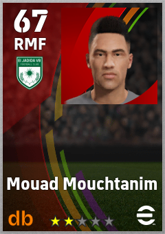 Mouad Mouchtanim — RMF, OVR 67, MAX 67