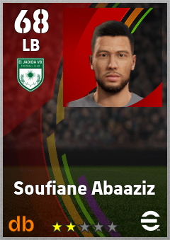 Soufiane Abaaziz — LB, OVR 68, MAX 68