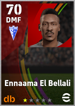 Ennaama El Bellali eFootball player card
