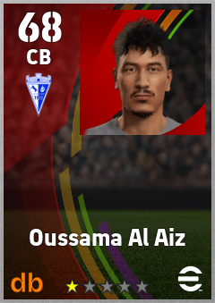 Oussama Al Aiz eFootball player card