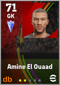 Amine El Ouaad eFootball player card