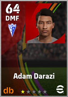Adam Darazi eFootball player card