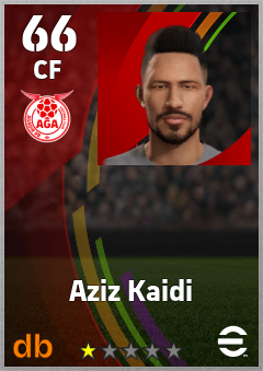 Aziz Kaidi eFootball player card