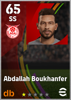 Abdallah Boukhanfer eFootball player card
