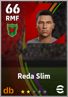 Reda Slim eFootball player card