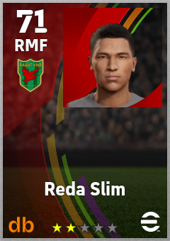 Reda Slim eFootball player card