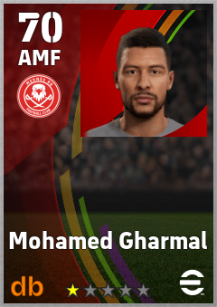 Mohamed Gharmal eFootball player card