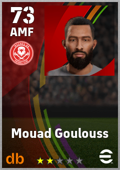 Mouad Goulouss — AMF, OVR 73, MAX 73
