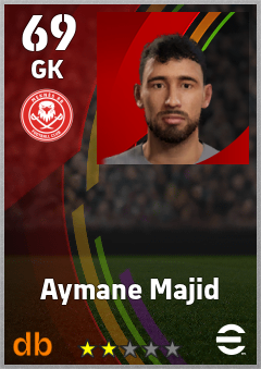 Aymane Majid eFootball player card