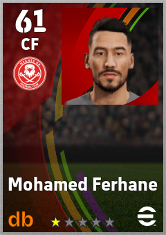Mohamed Ferhane eFootball player card