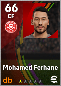 Mohamed Ferhane eFootball player card