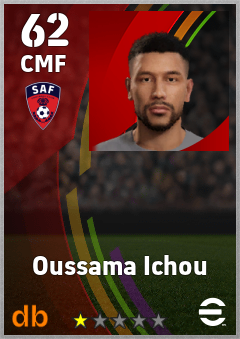 Oussama Ichou eFootball player card