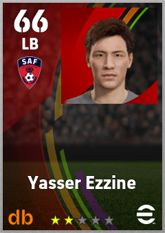 Yasser Ezzine eFootball player card