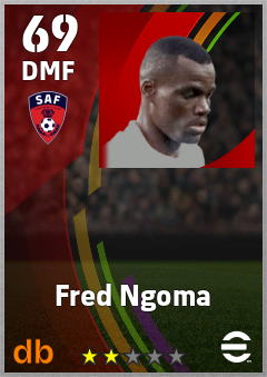 Fred Ngoma eFootball player card
