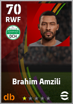 Brahim Amzili eFootball player card
