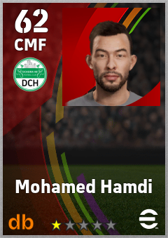 Mohamed Hamdi eFootball player card