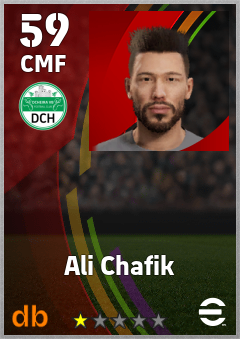 Ali Chafik eFootball player card