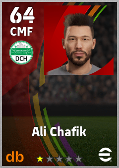 Ali Chafik eFootball player card