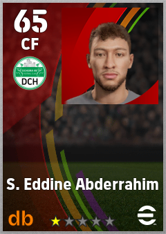 S. Eddine Abderrahim eFootball player card