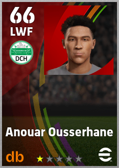 Anouar Ousserhane eFootball player card