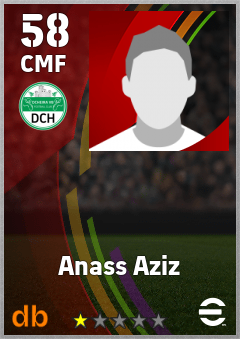 Anass Aziz eFootball player card