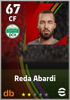 Reda Abardi eFootball player card