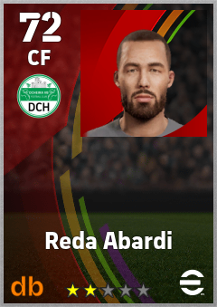 Reda Abardi eFootball player card