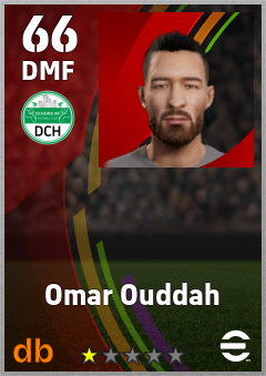 Omar Ouddah eFootball player card