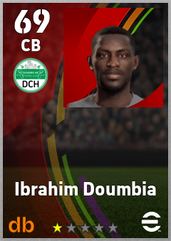 Ibrahim Doumbia eFootball player card