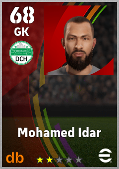 Mohamed Idar eFootball player card