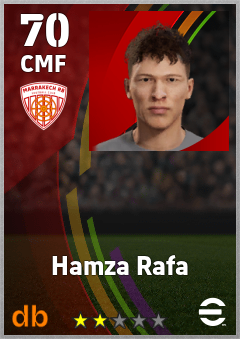 Hamza Rafa eFootball player card