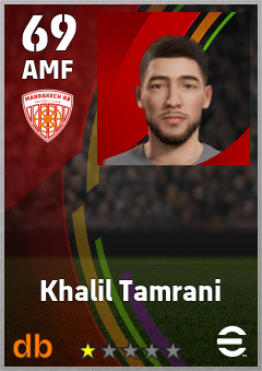 Khalil Tamrani — AMF, OVR 69, MAX 69
