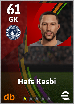 Hafs Kasbi eFootball player card