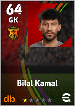 Bilal Kamal eFootball player card