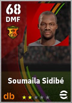 Soumaila Sidibé eFootball player card