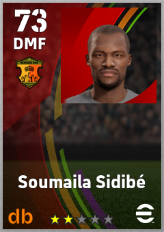Soumaila Sidibé eFootball player card