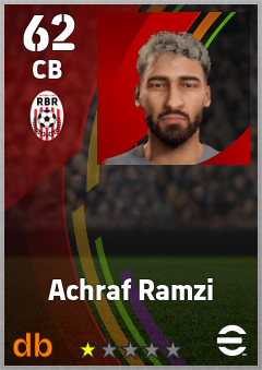Achraf Ramzi eFootball player card