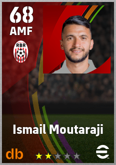 Ismail Moutaraji eFootball player card