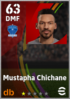 Mustapha Chichane eFootball player card