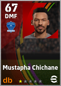 Mustapha Chichane eFootball player card