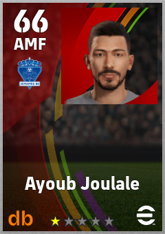 Ayoub Joulale eFootball player card
