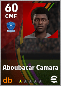 Aboubacar Camara — CMF, OVR 60, MAX 60
