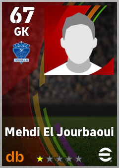 Mehdi El Jourbaoui — GK, OVR 67, MAX 67