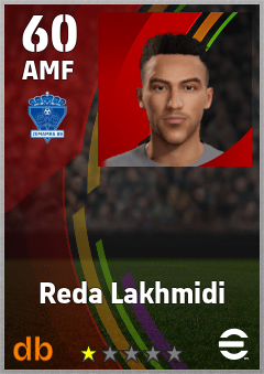 Reda Lakhmidi — AMF, OVR 60, MAX 60
