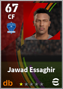 Jawad Essaghir eFootball player card
