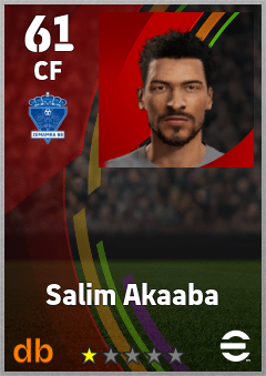 Salim Akaaba eFootball player card