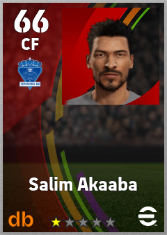 Salim Akaaba eFootball player card