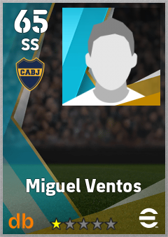 Miguel Ventos — SS, OVR 65, MAX 65