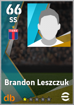 Brandon Leszczuk — SS, OVR 66, MAX 66