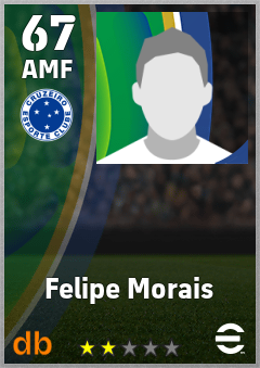 Felipe Morais — AMF, OVR 67, MAX 67